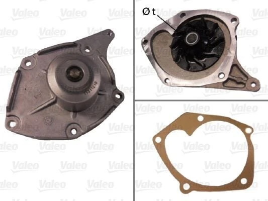VALEO DEVİRDAİM (EURO 4) CLIO II-III-IV-FLUENCE-KANGOO-LAGUNA III-MEGANE-SCENIC-SYMBOL-TWINGO-DUS TER -LOGAN-SANDERO-MICRA-NOTE-QASHQAI 1,5DCI K9K ürün görseli 1