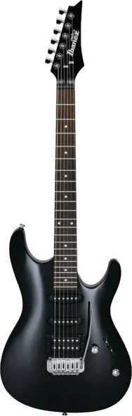 IBANEZ GSA60-BKN GIO SA Serisi Siyah Elektro Gitar Seti ürün görseli 1
