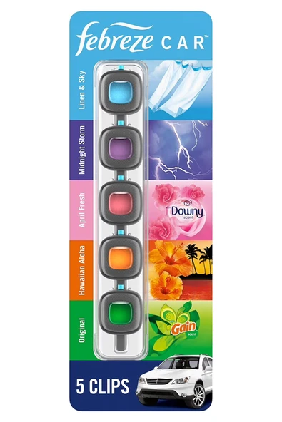 Febreze Araba Kokusu Çeşit Paketi 5li Paket ürün görseli 1