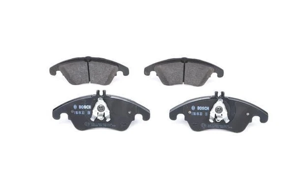 BOSCH FREN BALATASI ÖN MERCEDES W204 07-14 S204 07-14 C204 11> C218 11-17 W212 09-15 C207 09-16 R172 11> ürün görseli 1