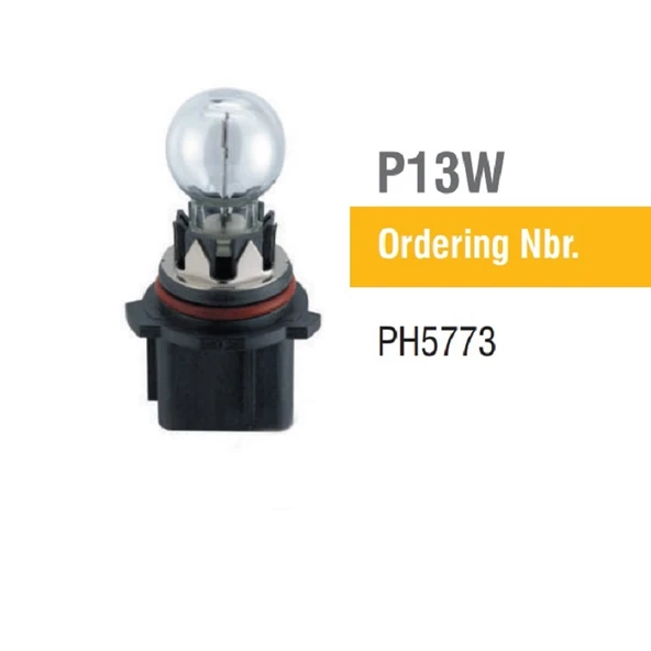 INWELLS 12V P13W  AMPUL ürün görseli 1
