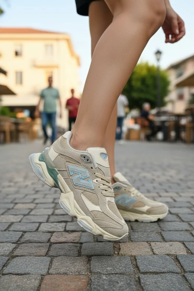 Enoch Kadın Spor Ayakkabı Çok Katmanlı Tasarım Ve Maksimum Yastıklama Destekli Şehir Sneaker ürün görseli 1