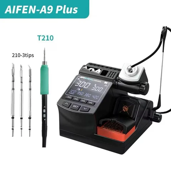 Aifen A9 Plus Havya Makinesi C210 Kol, 3 Uç ürün görseli 1