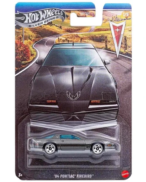 Hot Wheels Silver Series 84 Pontiac Firebird JKY09 ürün görseli 1