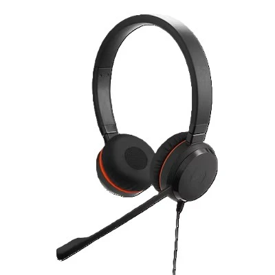 Jabra Evolve 20 Duo USB-C/A NC MS ürün görseli 1