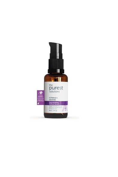The Purest Solutions Vita-A Rejuvenating Retinol Serum (%1 Retinol + Ceramide) 30 ml ürün görseli 1