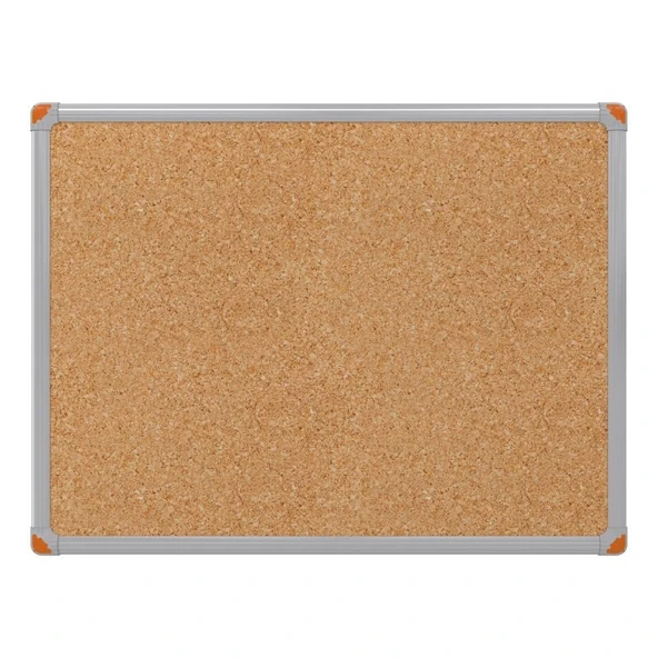 Mantar Pano 100x100cm Alüminyum Çerçeveli ürün görseli 1