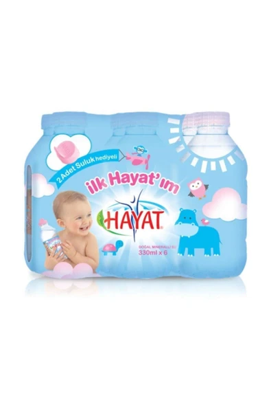 Hayat Bebek Suyu 6'Lı Pet Şişe 330 Ml ürün görseli 1