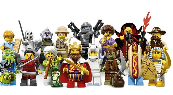 Lego Minifigür - Seri 13 - 71008 - 16 Figür Tam Set ürün görseli 1