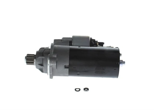 BOSCH MARŞ MOTORU 12V 2.2 KW 10DİŞ VW MULTIVAN V-TRANSPORTER V 2.5 TDI (03-09) (0001125605) ürün görseli 1