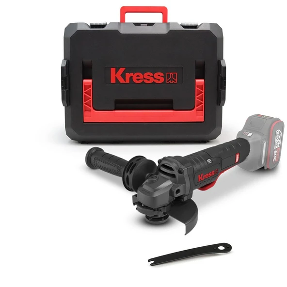 Kress KUH04.91 20Volt 125mm Kömürsüz Profesyonel Şarjlı Devir Ayarlı Avuç Taşlama (Akü Dahil Değildir) ürün görseli 1