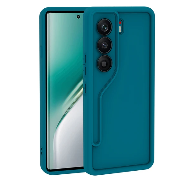 Tecno Camon 40 Pro Kılıf Kamera Korumalı Ananas Silikon Kapak ürün görseli 1