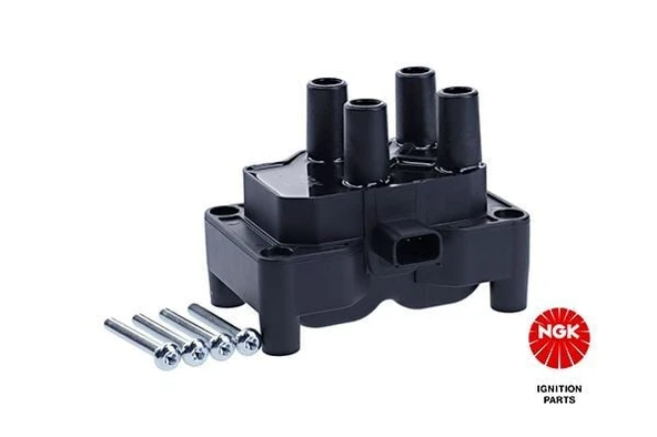 NGK ATEŞLEME BOBİNİ FORD FOCUS / FIESTA V 01-08 1.25-1.4 16V-1.6 16V / MONDEO IV 07-14 1.6 / FIESTA VI 0 ürün görseli 1