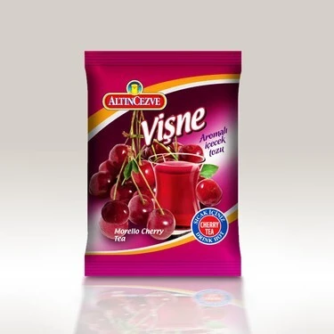 ALTINCEZVE VİŞNE AROMALI İÇECEK TOZU 250 G ürün görseli 1
