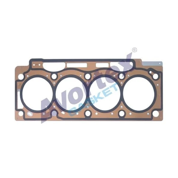 AVORTEX SİLİNDİR KAPAK CONTA RENAULT 1.9 DİZEL  (F9Q) MEGANE-LAGUNA-SCENİC-TRAFİC  MLS ÇELİK ürün görseli 1