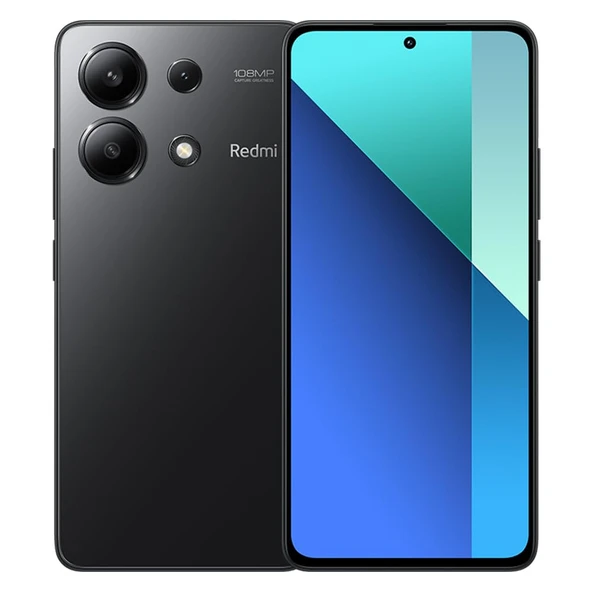Xiaomi Redmi Note 13 256 GB 8 GB Ram (Resmi Distribütör Garantili) Siyah ürün görseli 1