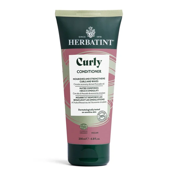 Herbatint Organic Curly Conditioner 200 ml ürün görseli 1