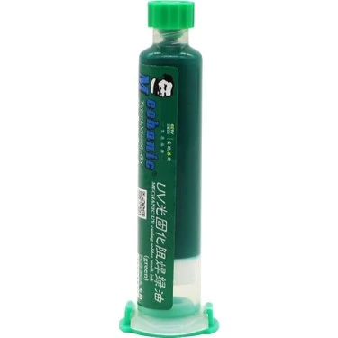 Uv Anakart Pcb Bord Lehimleme Yalıtım Boyası 10CC Yeşil ürün görseli 1