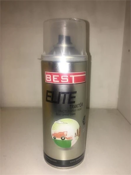 BEST SPREY BOYA ELİTE TRAKTÖR SİYAH RENK 400ML ürün görseli 1