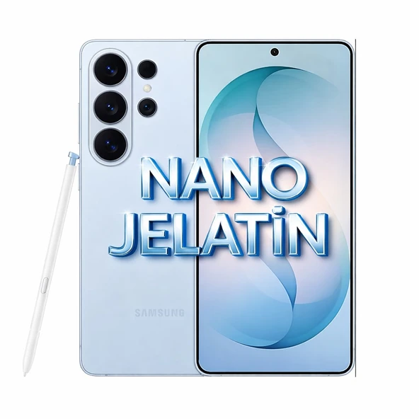Samsung Galaxy S26 Plus Uyumlu Ön Body Şeffaf Ultra Ekran Koruyucu Nano Jelatin ürün görseli 1
