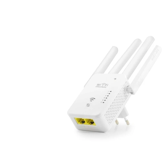 Wifi Repeater / Router / Ap Dual Band 1200 Mbps - Beyaz LV-WR49D4Q ürün görseli 1