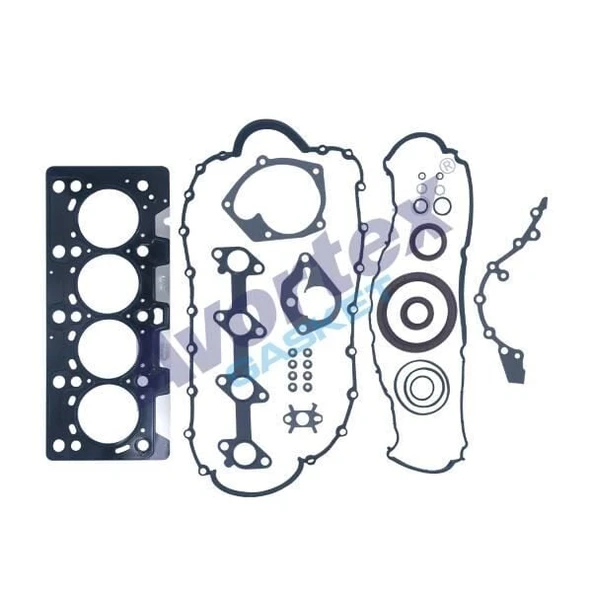 AVORTEX FULL TAKIM CONTA SKC DAHİL RENAULT 1.5 DCI DİZEL (K9K) CLİO-MEGANE-KANGOO  CORTECO TEFLON KEÇELİ-SUB AP LASTİKLİ ürün görseli 1