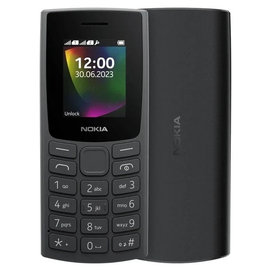 Nokia 106 Tuşlu Siyah Cep Telefonu (Resmi Distribütör Garantili) ürün görseli 1