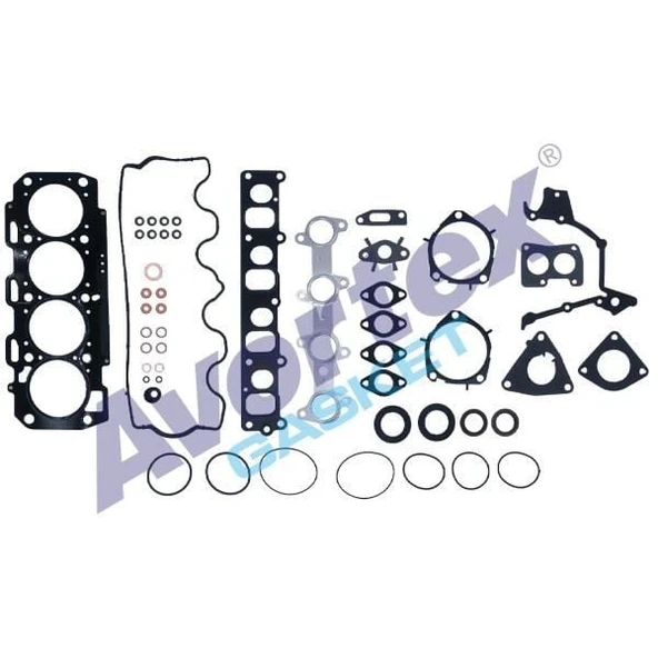 AVORTEX FULL TAKIM CONTA SKC DAHİL FIAT DOBLO  1.9 JTD DİZEL VİTON KEÇELİ-SUBAP LASTİKLİ-SKC 1,02MM ürün görseli 1