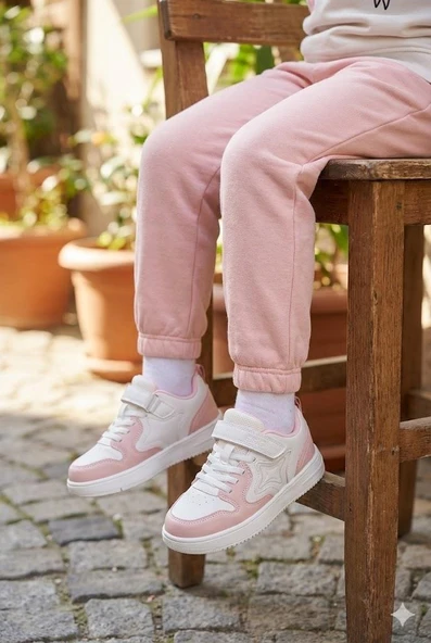 Fort Eldon Cool Rahat Hafif Anatomik Sneaker Kız Çocuk Ayakkabı ürün görseli 1