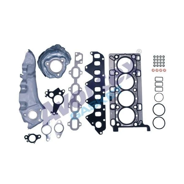 AVORTEX ÜST TAKIM CONTA RENAULT 1.6 DCİ (R9M) TRAFİC-FLUENCE-MEGANE-KADJAR-SCENİC  VİTON SUBAP LASTİKLİ-SKC  Lİ-ISI SPERLİKLİ ürün görseli 1