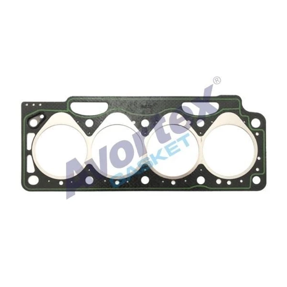 AVORTEX SİLİNDİR KAPAK CONTA RENAULT 1.9 DİZEL  (F8Q) EXPRESS-19-CLİO-MEGANE  3 DELİK ürün görseli 1