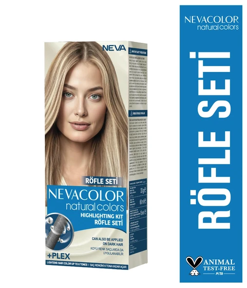 Neva Color Natural Saç Boyası Röfle Seti ürün görseli 1