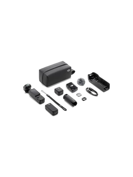 DJI Osmo Pocket 3 Creator Combo Gimbal - Resim 2