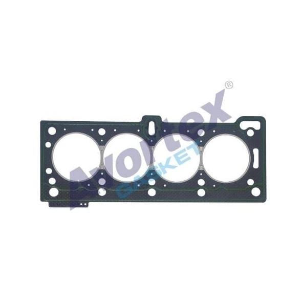 AVORTEX SİLİNDİR KAPAK CONTA RENAULT 1.4-1.6  8V (K7J-K7M)  (DİK DELİK) MEGANE-CLİO  SİLİKONLU ürün görseli 1