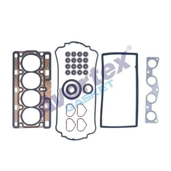AVORTEX FULL TAKIM CONTA SKC DAHİL RENAULT 1.2 16V (D4D-D4F) KANGOO-CLİO2-SYMBOL2  VİTON KEÇELİ-SUBAP LASTİK Lİ ürün görseli 1