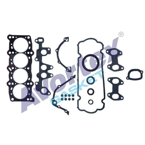 AVORTEX FULL TAKIM CONTA SKC DAHİL FIAT UNO 60-PANDA 1.100  8V VİTON KEÇELİ-SUBAP LASTİKLİ ürün görseli 1