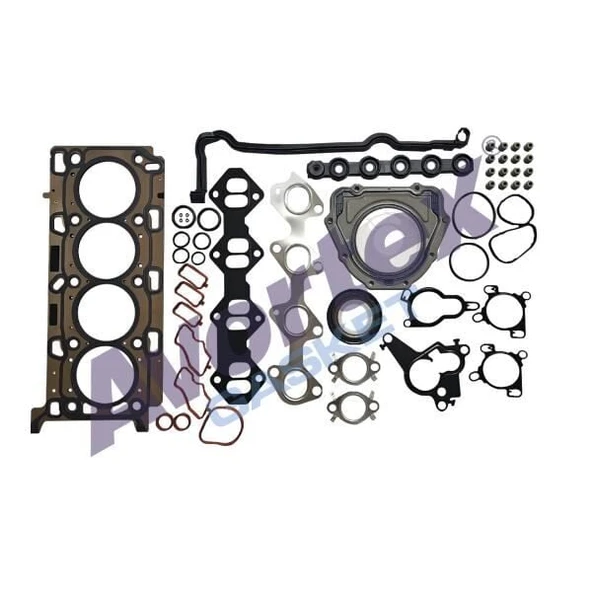 AVORTEX FULL TAKIM CONTA SKC DAHİL RENAULT  2.0 DCİ  (M9R) TRAFİC-MEGANE-LAGUNA VİTON KEÇELİ-SUBAP LASTİKLİ ürün görseli 1