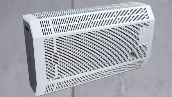 BERUSSA DT12-DT 10 Kw Duvar Tipi Hermetik Doğalgaz Sobası ürün görseli 1