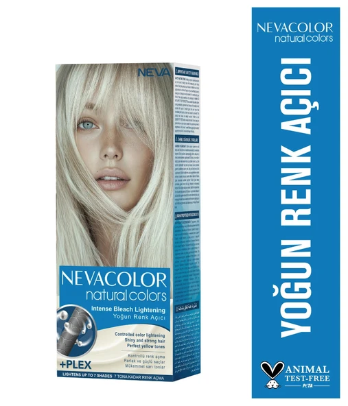 Neva Color Natural Saç Yoğun Renk Açıcı 7 tona Kadar ürün görseli 1