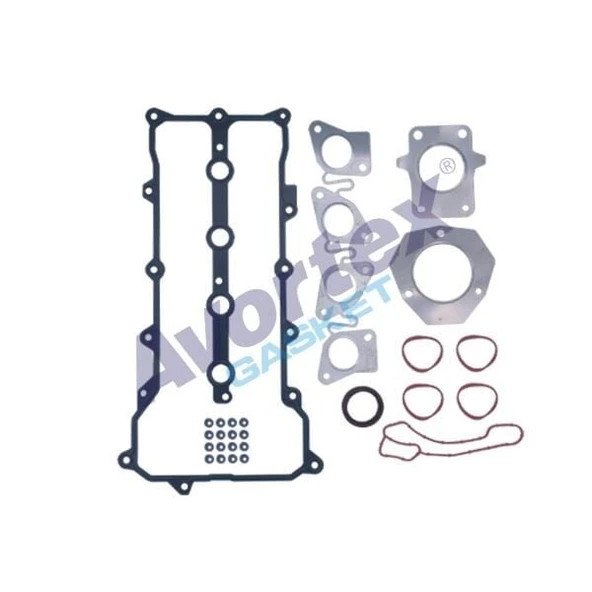 AVORTEX ÜST TAKIM CONTA SKC HARİÇ RENAULT 1.4  16V (H4J) MEGANE 3 - SCENİC 3 VİTON KEÇELİ-SUBAP LASTİKLİ ürün görseli 1