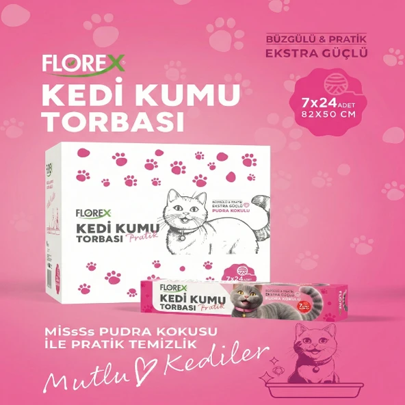 Kedi Kumu Torbası Pudra Kokulu ürün görseli 1