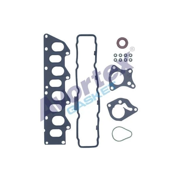 AVORTEX ÜST TAKIM CONTA SKC HARİÇ RENAULT 1.9 DİZEL  (F9Q) MEGANE-LAGUNA-SCENİC-TRAFİC  VİTON KEÇELİ-SUBAP L ASTİKLİ ürün görseli 1