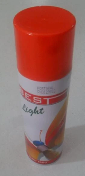 BEST SPREY BOYA PORTAKAL LİGHT 250 GR ürün görseli 1