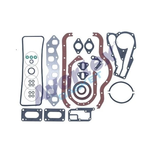 AVORTEX FULL TAKIM CONTA SKC HARİÇ RENAULT R9  1.400CC KEÇELİ-SUBAP LASTİKLİ ürün görseli 1