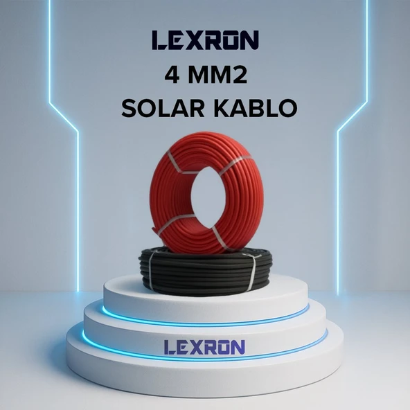 Lexron 4mm2 Solar Kablo ürün görseli 1