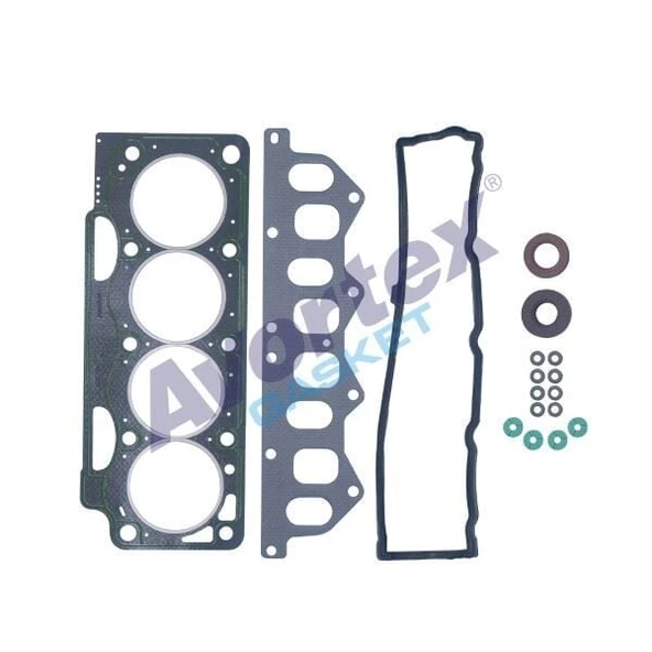 AVORTEX ÜST TAKIM CONTA SKC DAHİL RENAULT (F3P-F3R) MEGANE 2.000 8V - LAGUNA 1.800 8V  VİTON KEÇELİ-SUBAP LA ürün görseli 1
