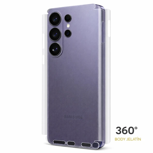 Samsung Galaxy S26 Plus Uyumlu 360 Derece Arka hidrojel Film Koruma Body Jelatin ürün görseli 1