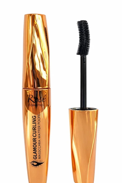 3B Trend Rose Glamour Curling Mascara Waterproof – Etkileyici Kıvrım & Yoğun Hacim ürün görseli 1