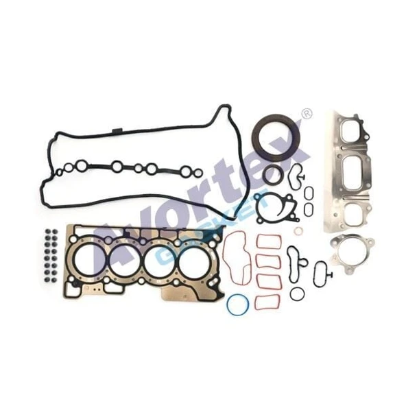 AVORTEX FULL TAKIM CONTA SKC DAHİL RENAULT 1.2 TCE  (H5F) CLİO-CAPTUR-MEGANE-KADJAR-SCENİC VİTON KEÇELİ-SUBA P LASTİKLİ ürün görseli 1