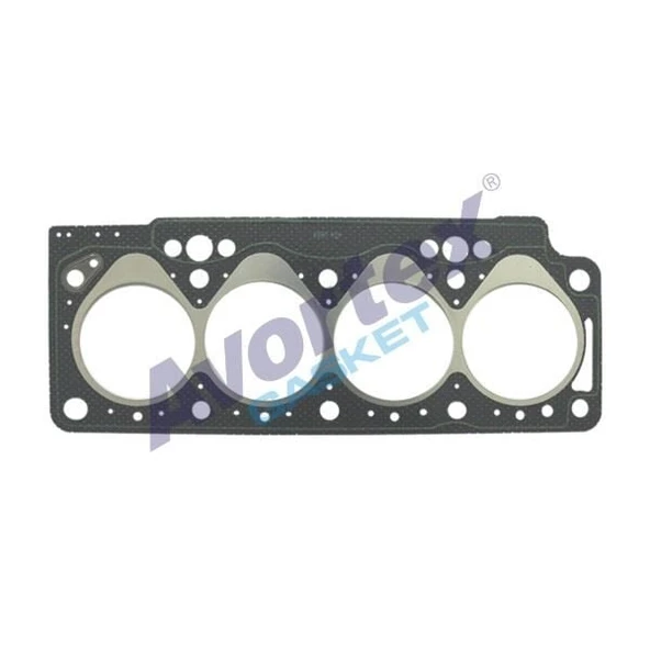 AVORTEX SİLİNDİR KAPAK CONTA RENAULT 1.9 DİZEL  (F8Q) KANGOO-MEGANE-CLİO-19   3 DELİK ürün görseli 1